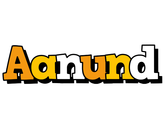 Aanund cartoon logo