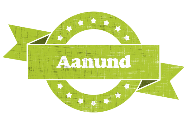 Aanund change logo