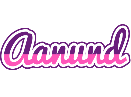 Aanund cheerful logo