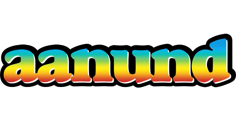 Aanund color logo