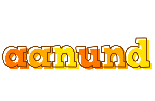 Aanund desert logo