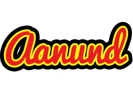 Aanund fireman logo