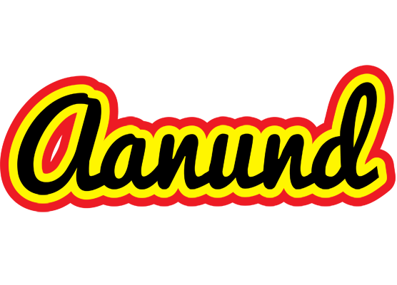 Aanund flaming logo