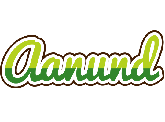 Aanund golfing logo