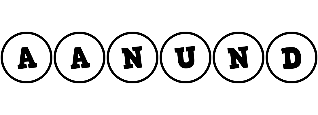 Aanund handy logo