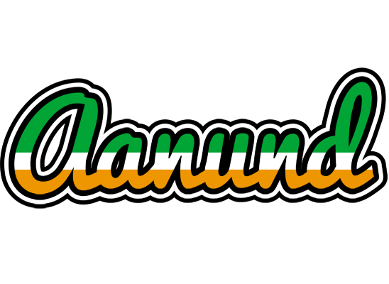 Aanund ireland logo