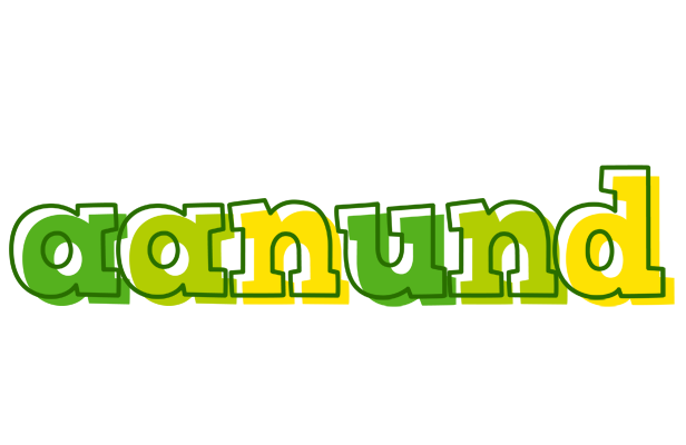 Aanund juice logo