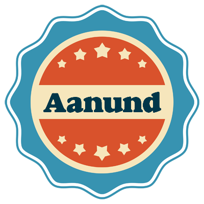 Aanund labels logo