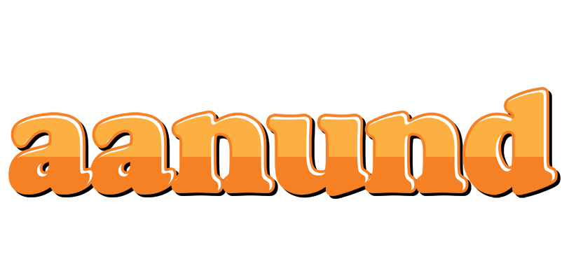 Aanund orange logo