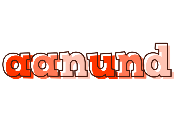 Aanund paint logo