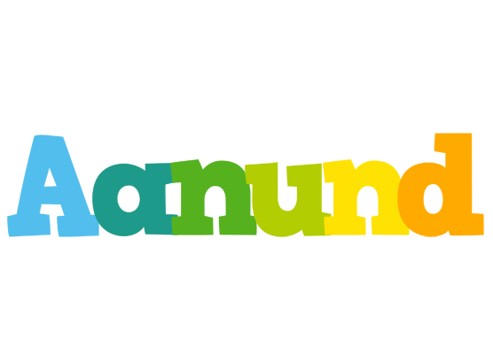 Aanund rainbows logo