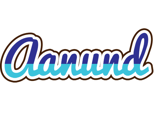 Aanund raining logo
