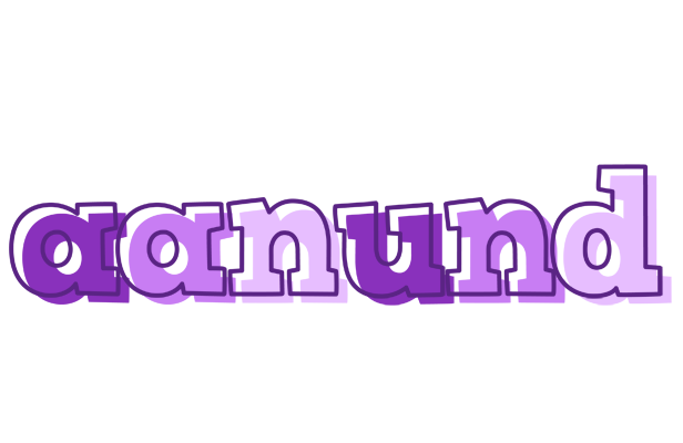 Aanund sensual logo