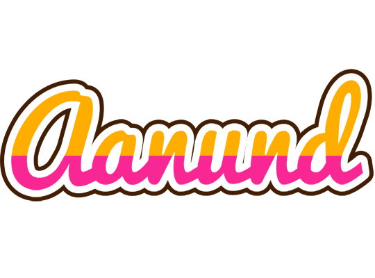 Aanund smoothie logo
