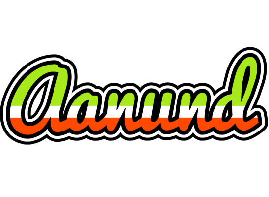 Aanund superfun logo