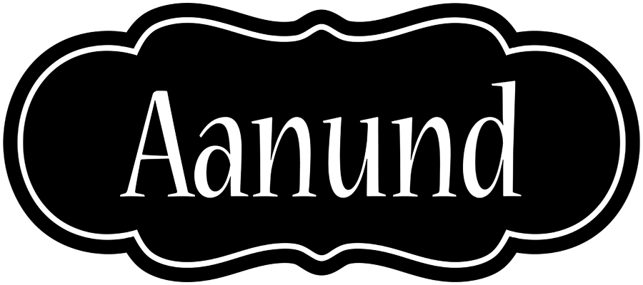 Aanund welcome logo