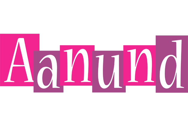 Aanund whine logo