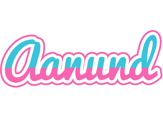 Aanund woman logo