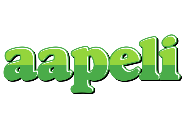 Aapeli apple logo