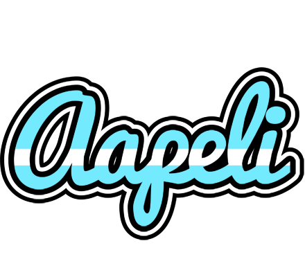 Aapeli argentine logo