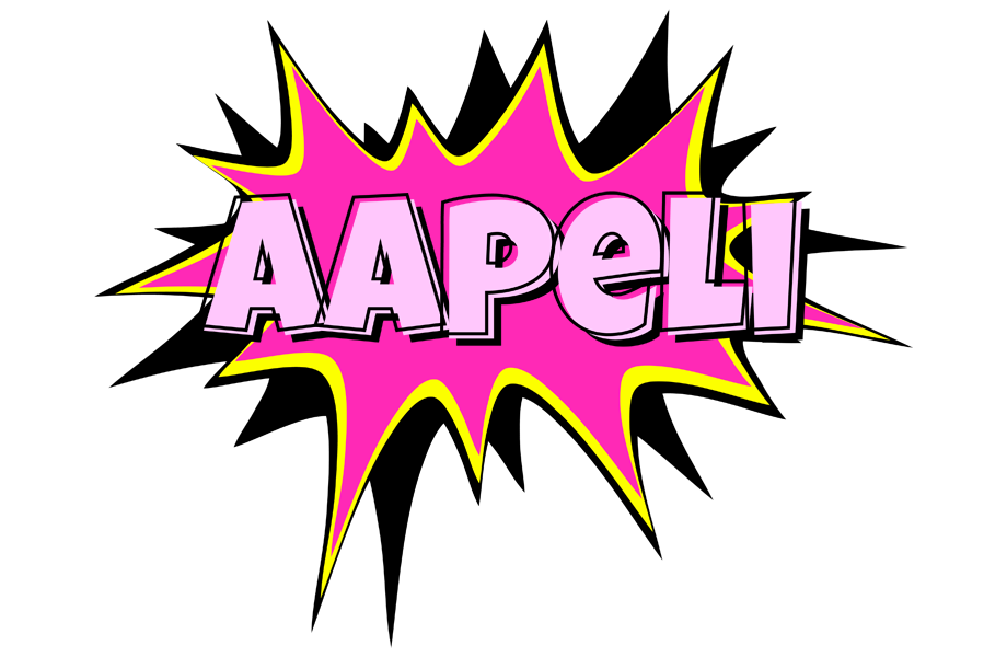 Aapeli badabing logo