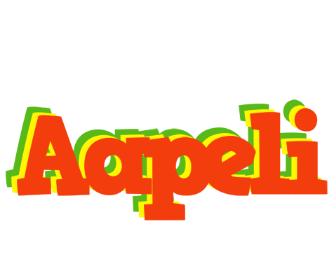 Aapeli bbq logo