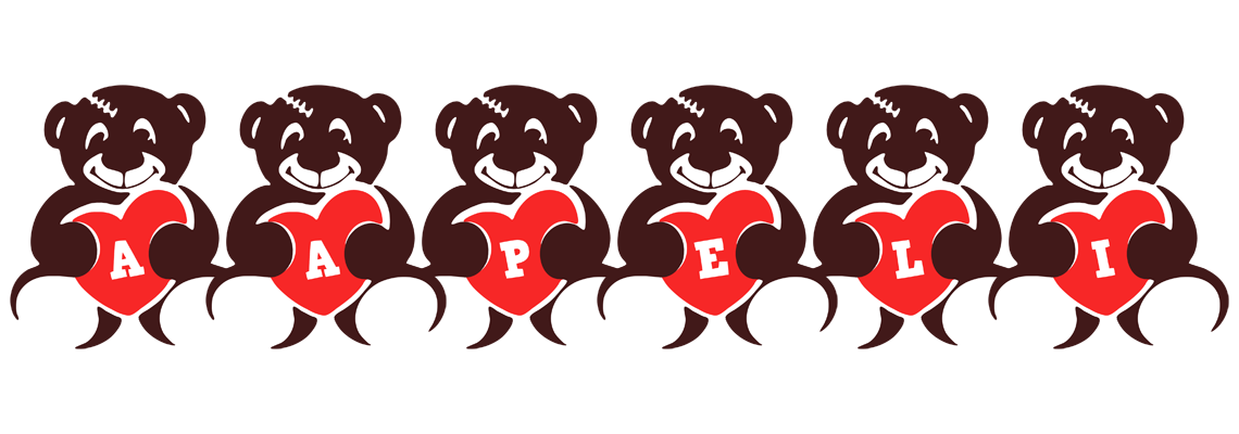 Aapeli bear logo