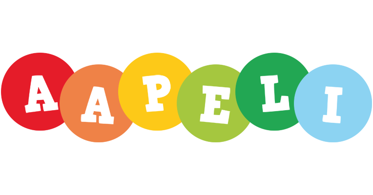 Aapeli boogie logo