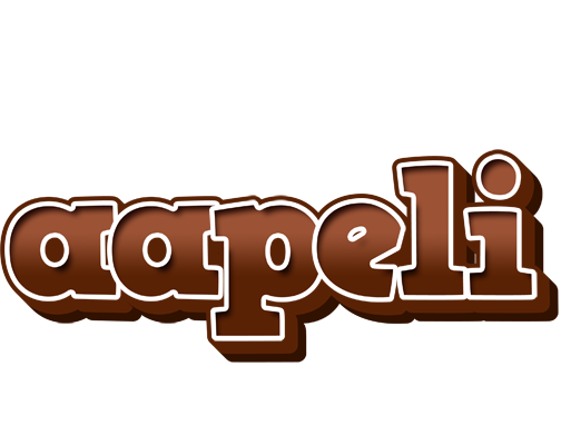 Aapeli brownie logo