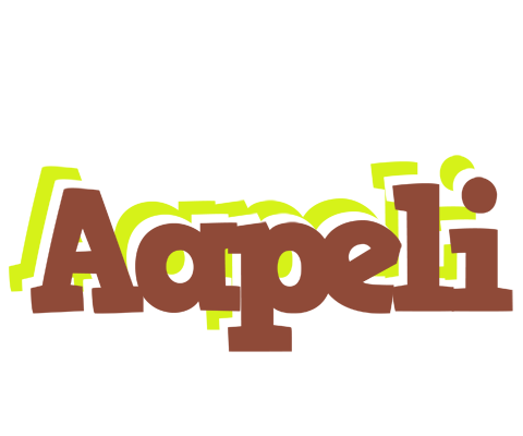 Aapeli caffeebar logo