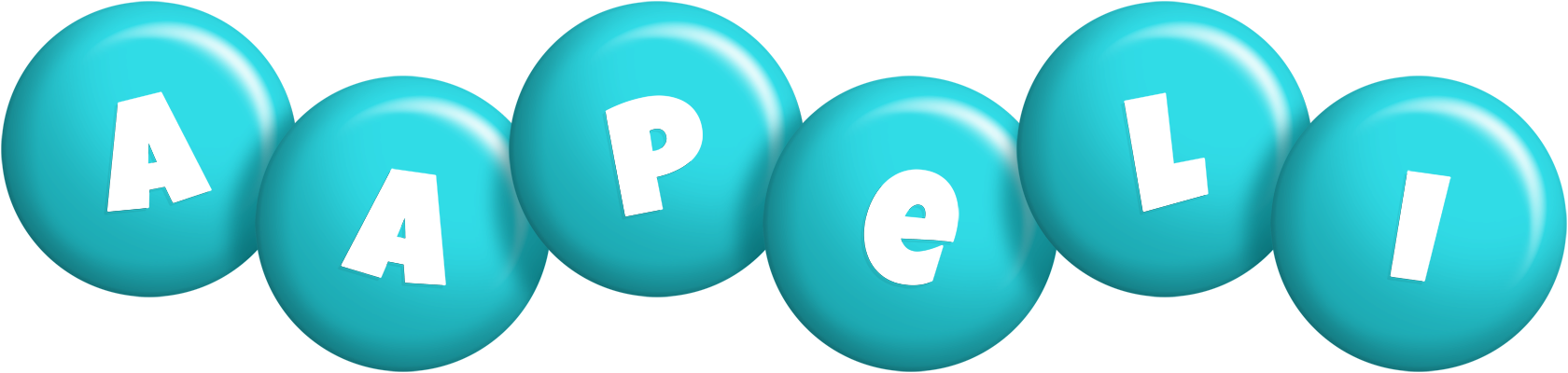 Aapeli candy-azur logo