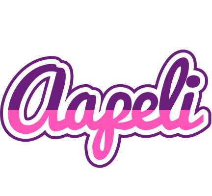Aapeli cheerful logo
