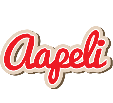 Aapeli chocolate logo