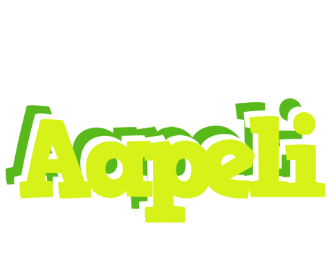 Aapeli citrus logo