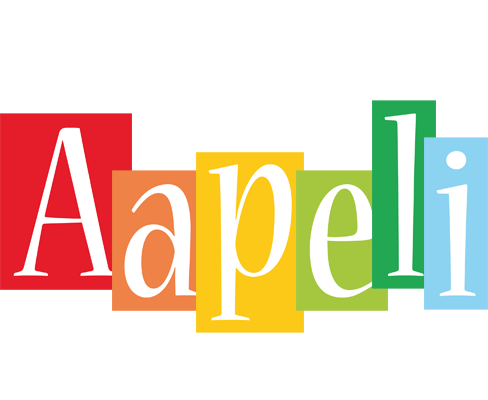 Aapeli colors logo