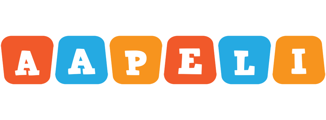 Aapeli comics logo