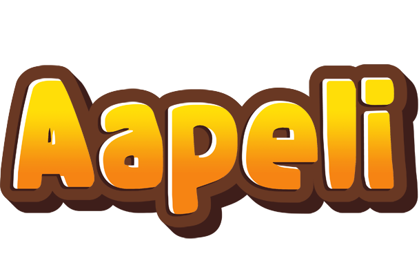 Aapeli cookies logo