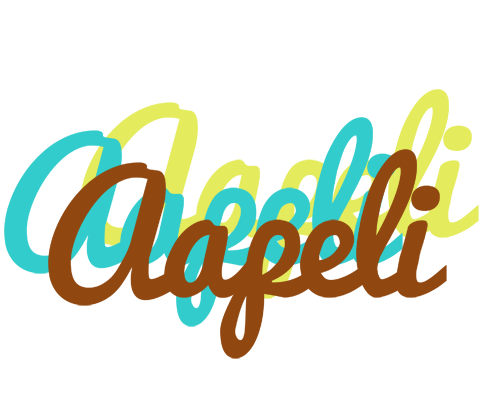 Aapeli cupcake logo