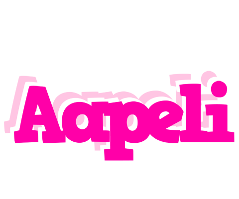 Aapeli dancing logo