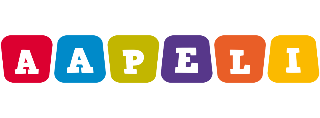 Aapeli daycare logo