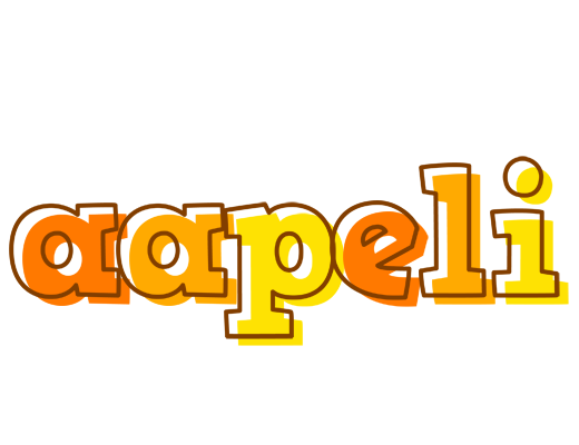 Aapeli desert logo