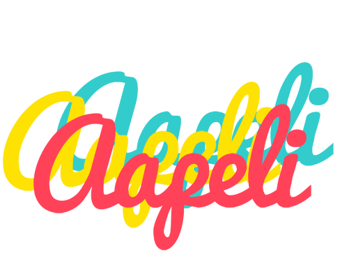 Aapeli disco logo