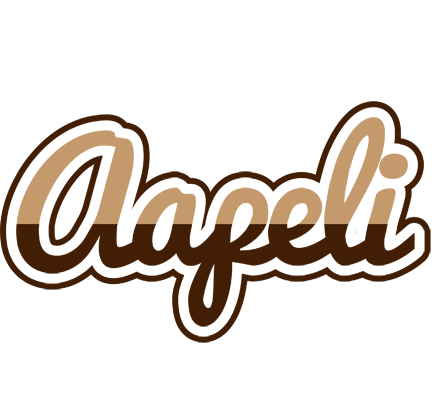 Aapeli exclusive logo