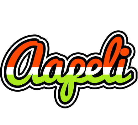 Aapeli exotic logo