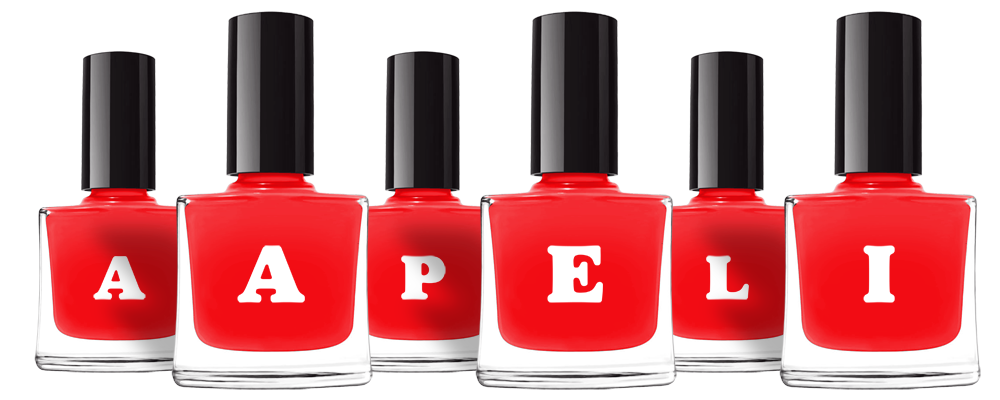 Aapeli fashion logo
