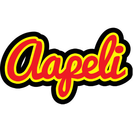 Aapeli fireman logo
