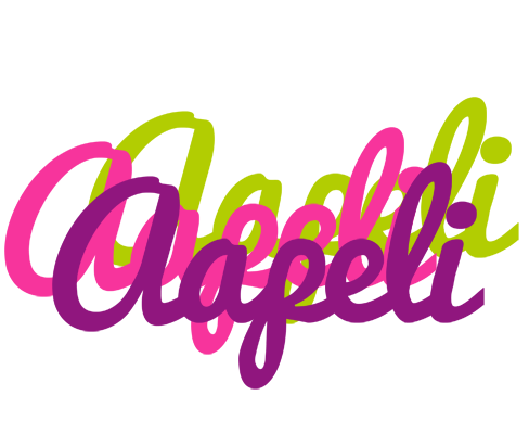 Aapeli flowers logo