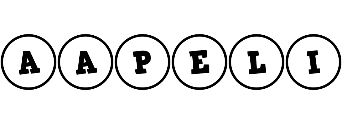 Aapeli handy logo