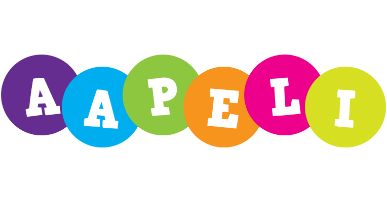 Aapeli happy logo