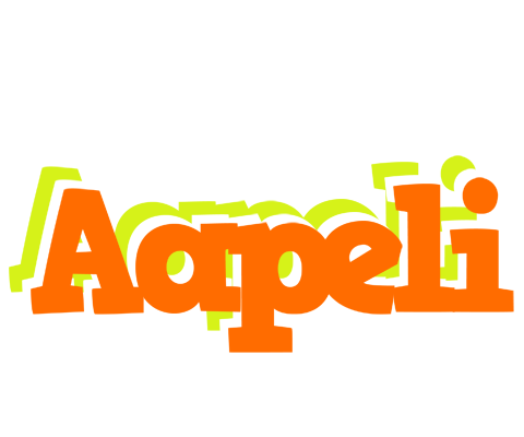 Aapeli healthy logo